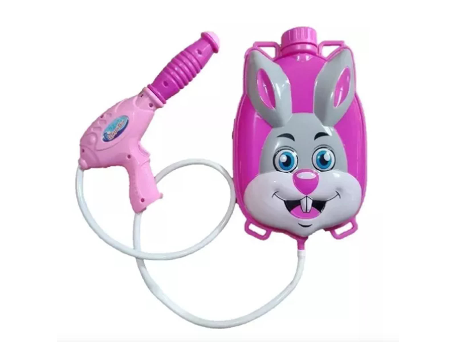 Mochila pistola lanza agua Conejo