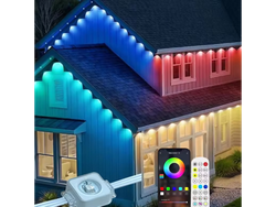 Luces Led Rgb 15mts Fachada Exterior Bluetooth Audioritmica