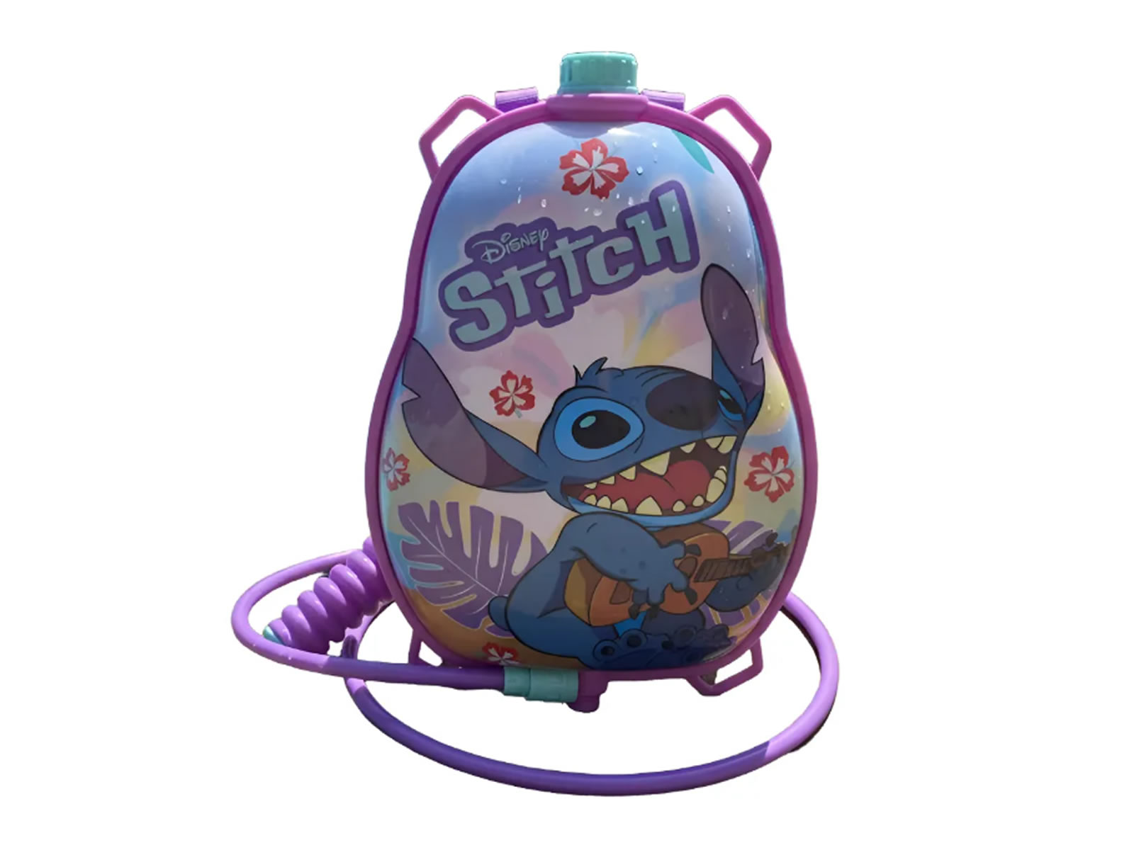 Mochila pistola lanza agua STICH