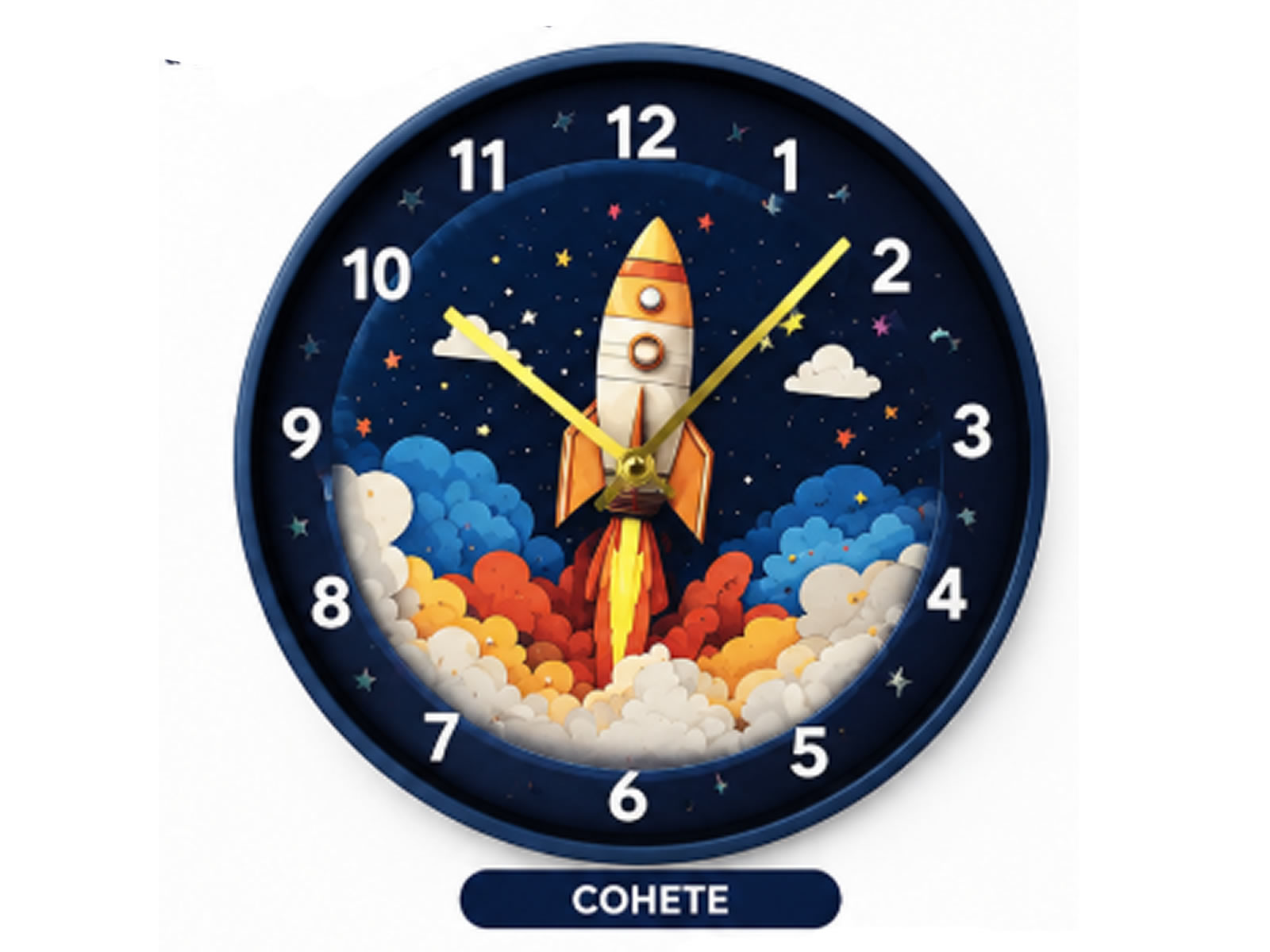 Reloj pared 30 cm Espacio