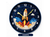 Reloj pared 30 cm Espacio