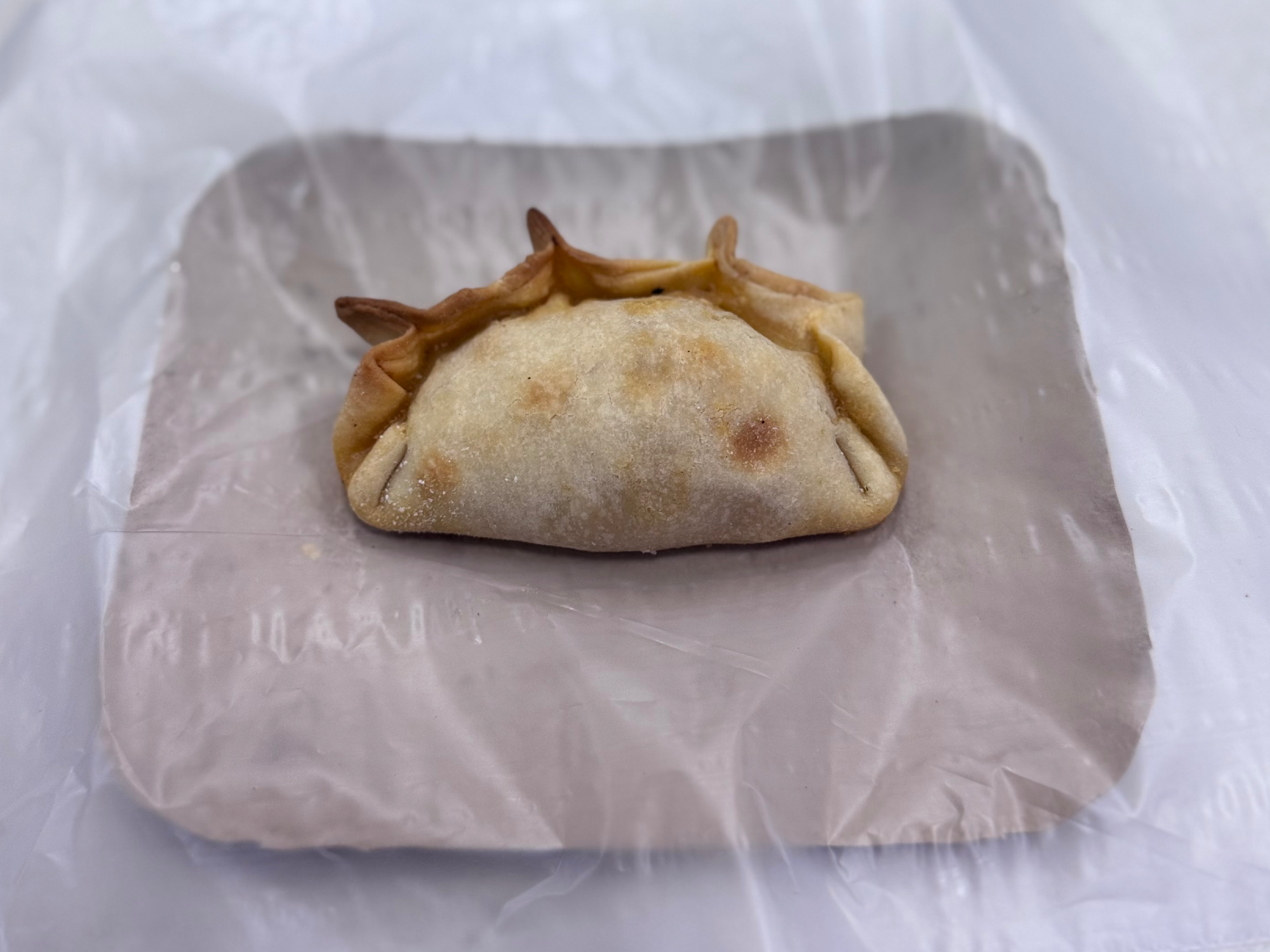 Empanada de pollo de El cristo Viandas