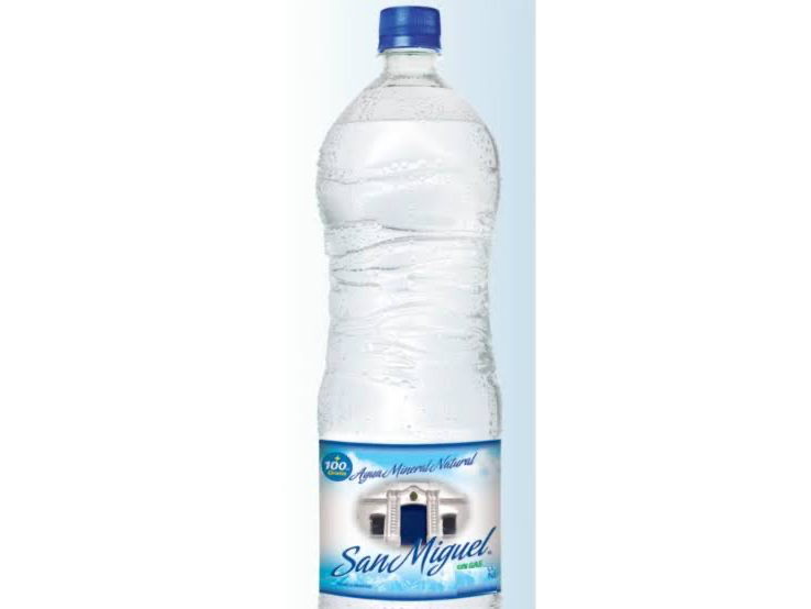 Agua san miguel 600ml