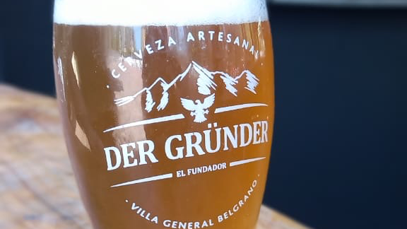 Cerveza Tirada Der Grunder