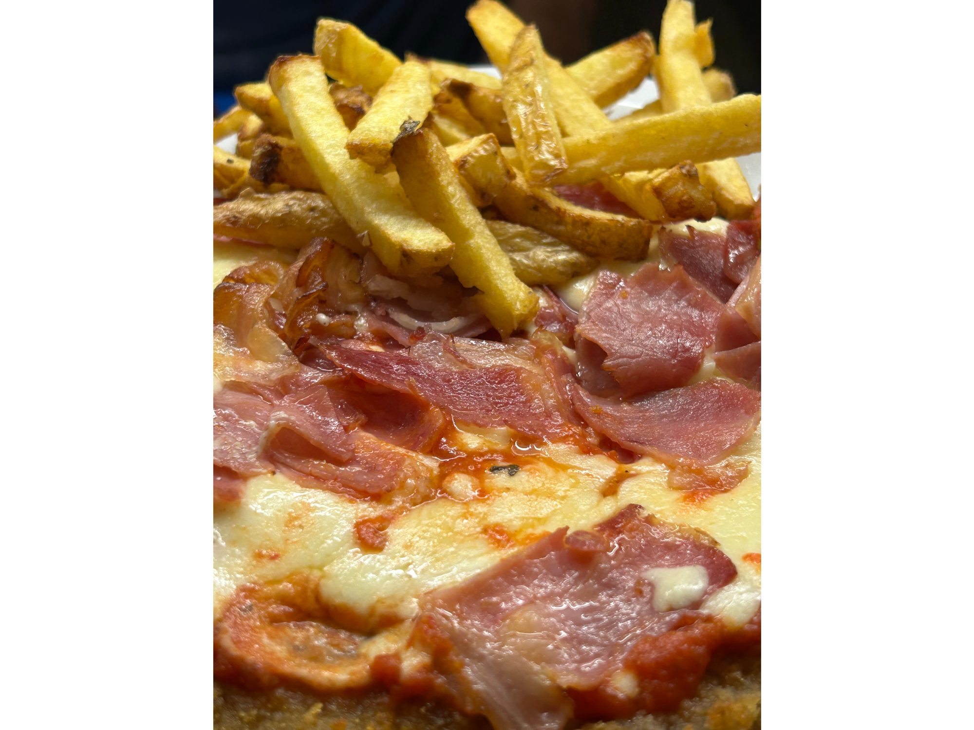 Milanesa de carne Napolitada