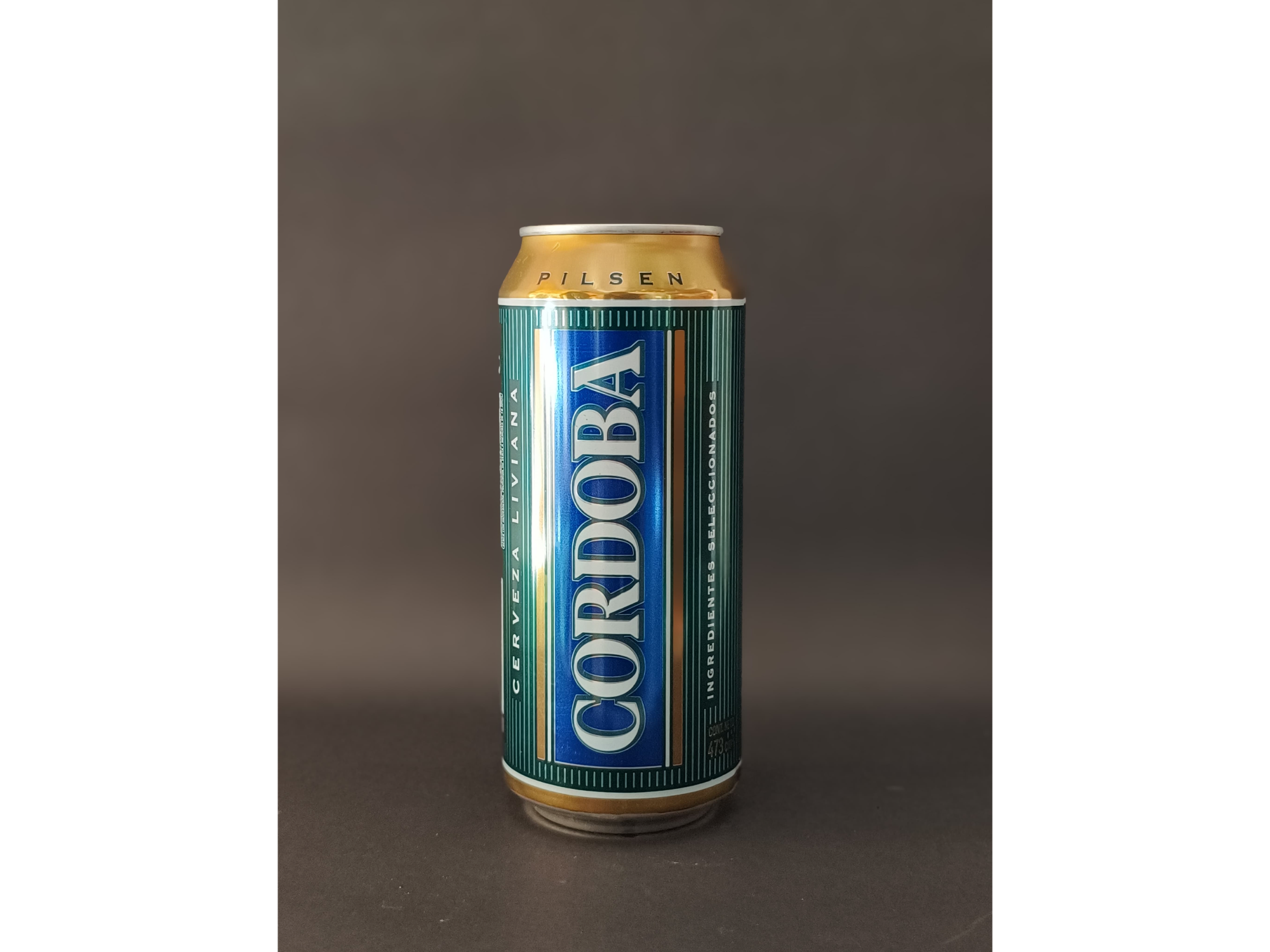 Lata Cerveza Córdoba