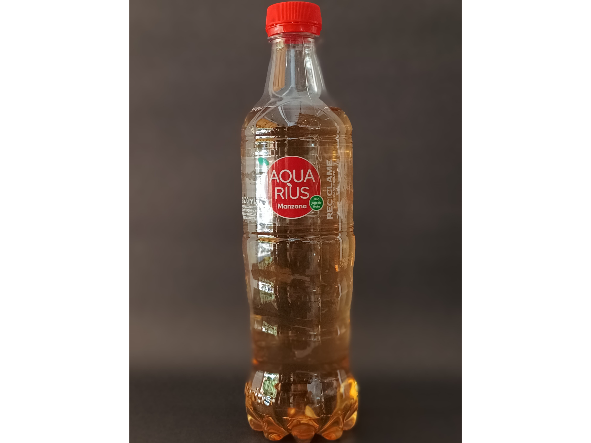 Agua saborizada de manzana