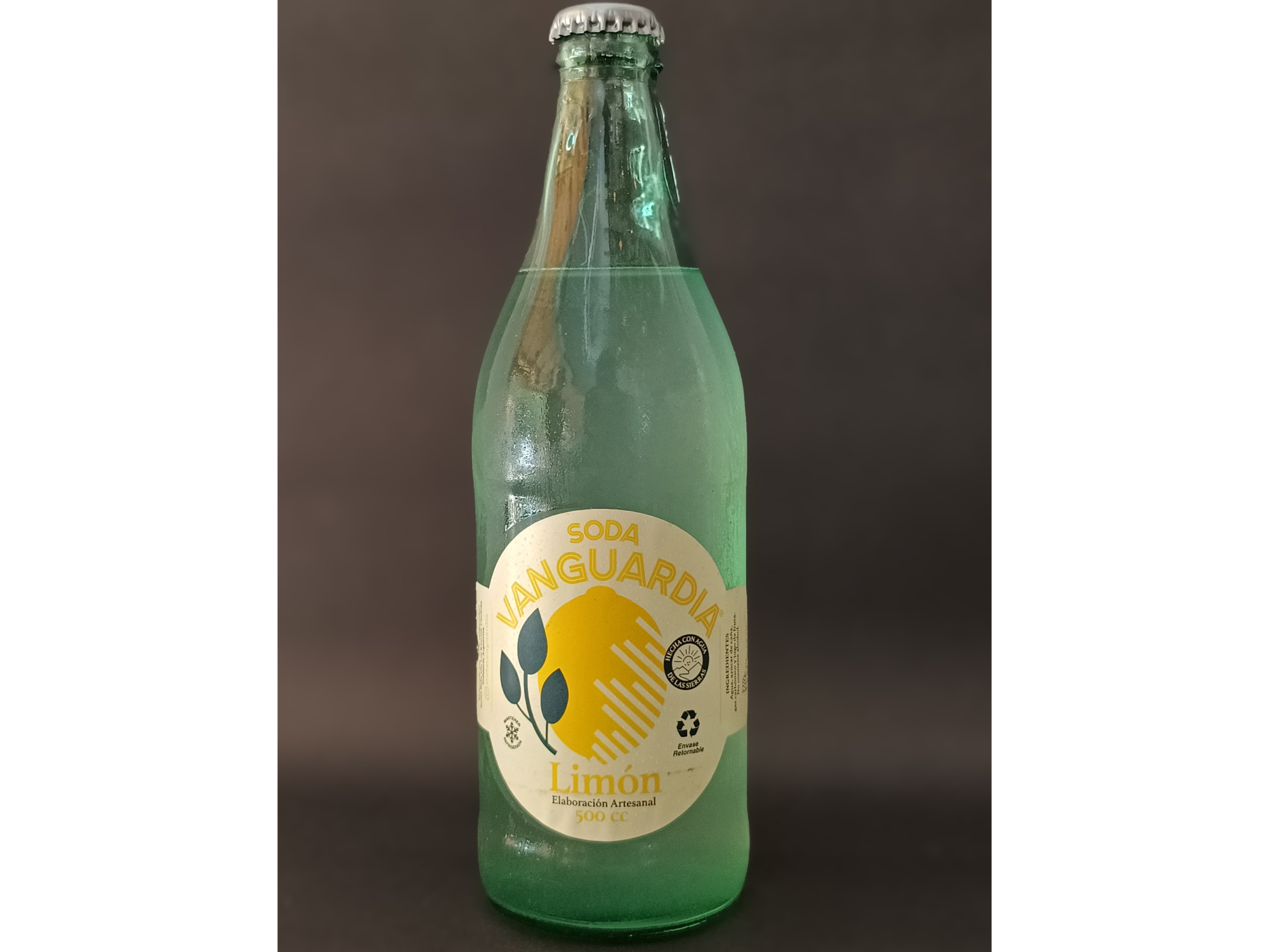 Sodas vanguardia orgánicas