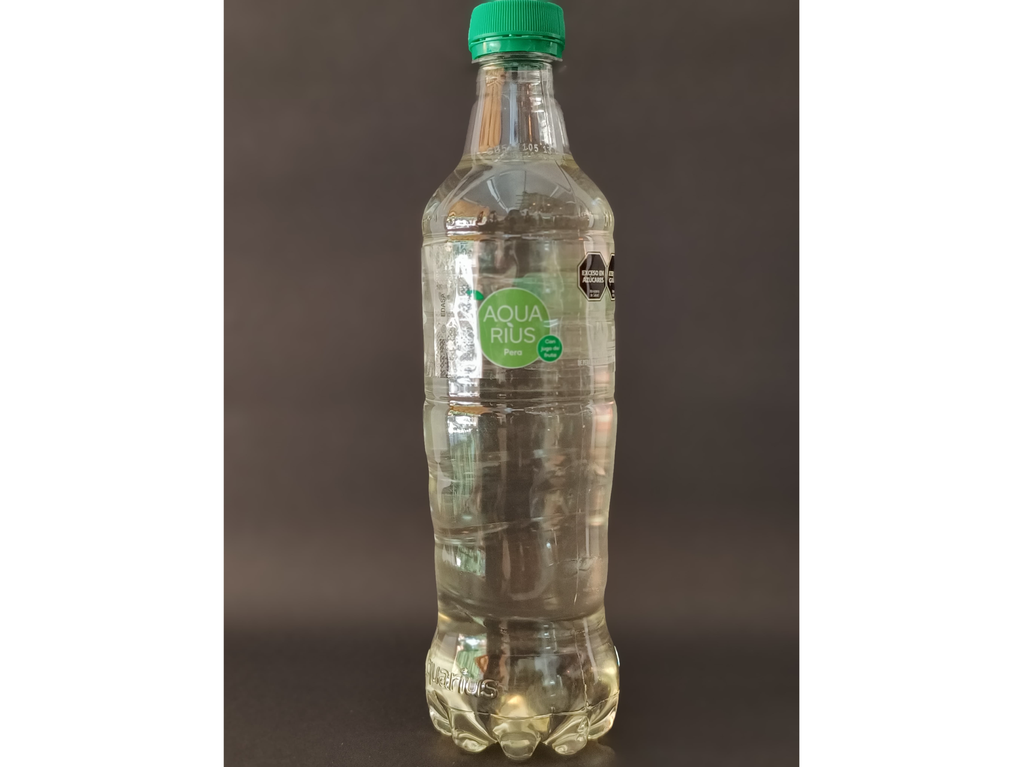 Agua saborizada de pera