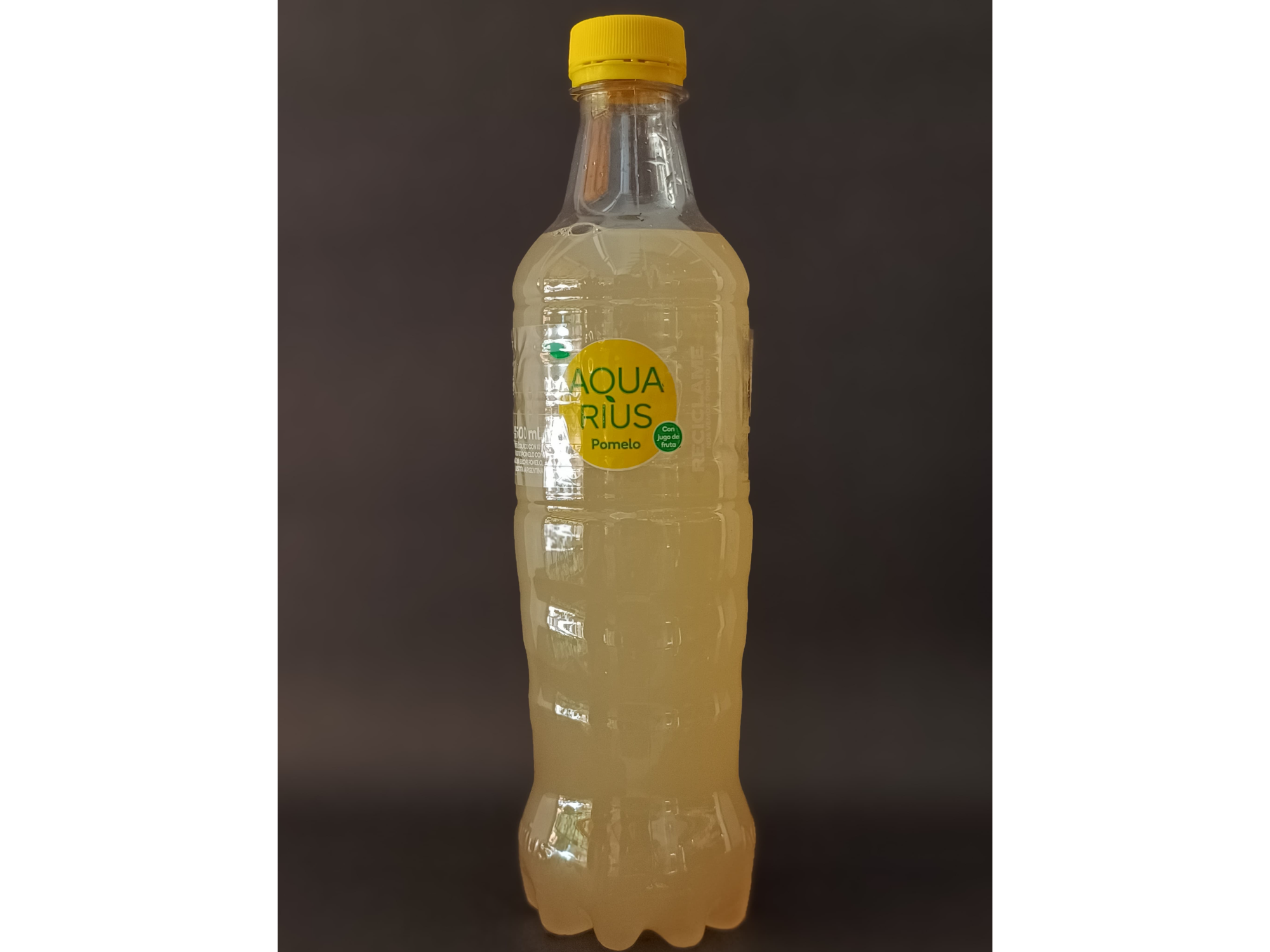 Agua saborizada de pomelo