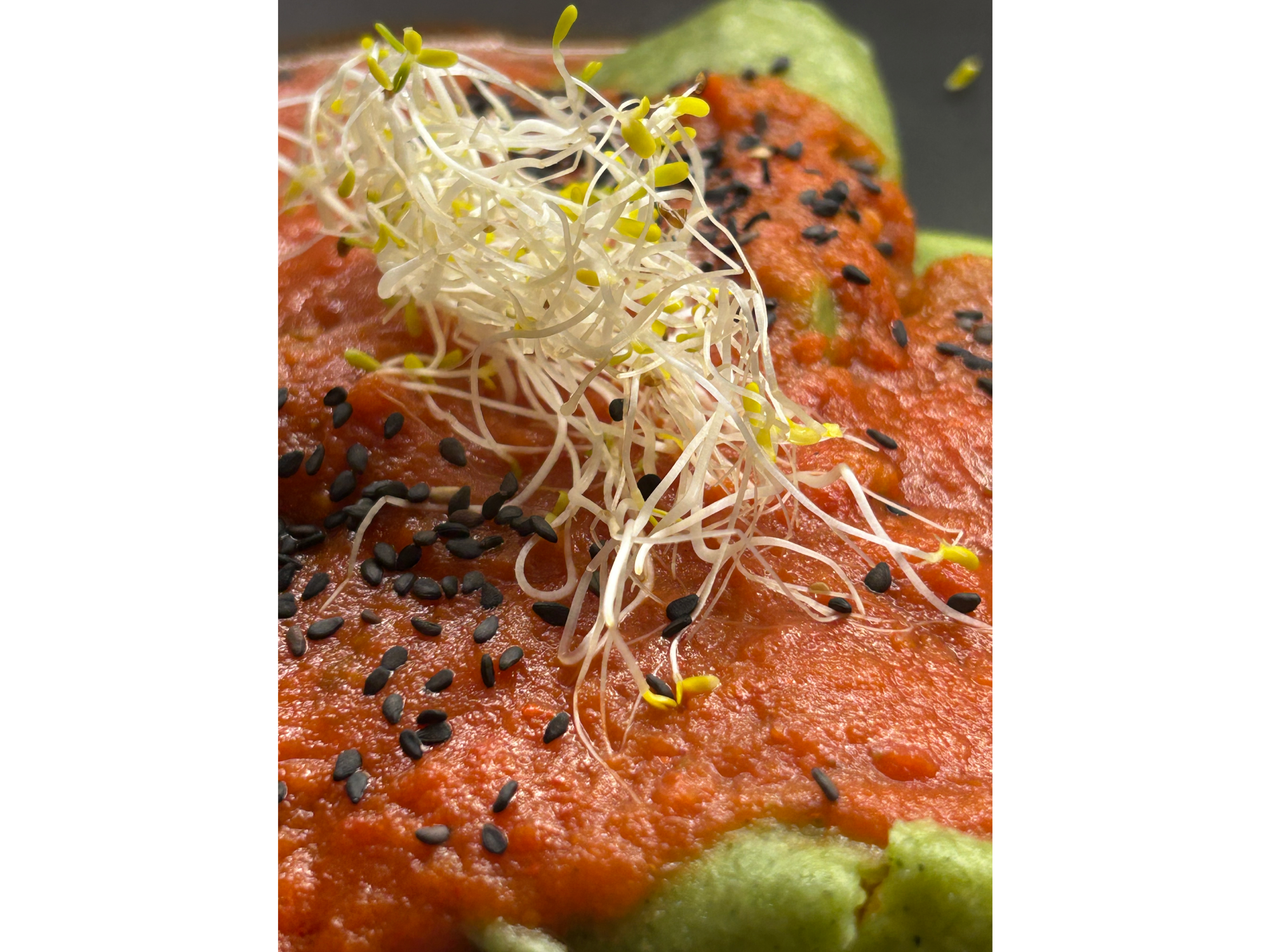 Panzotis de calabaza y choclo