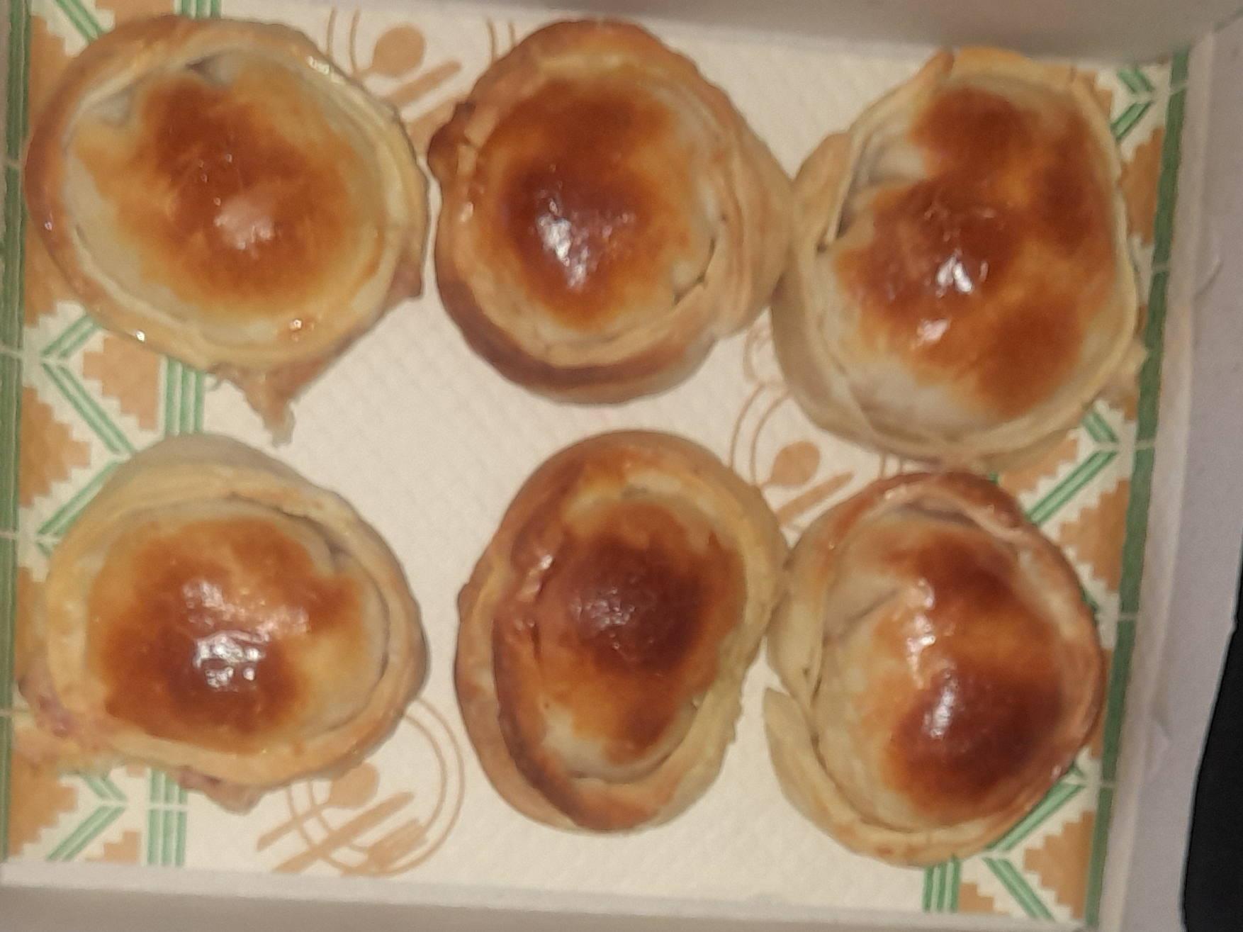 EMPANADAS DE JAMÓN Y QUESO X 6 UNID. (Copia)
