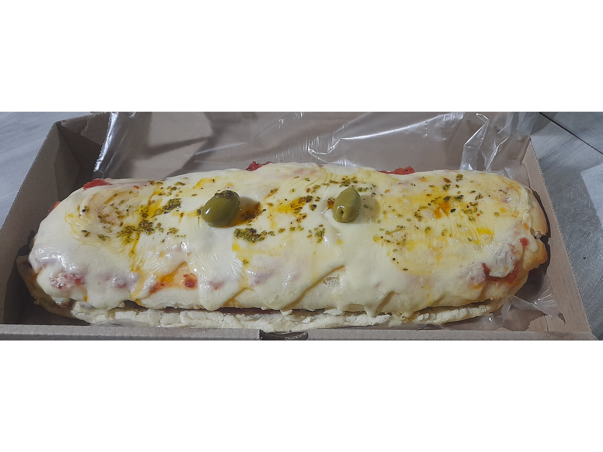 CHORIPIZZA C/ PORC. DE PAPAS