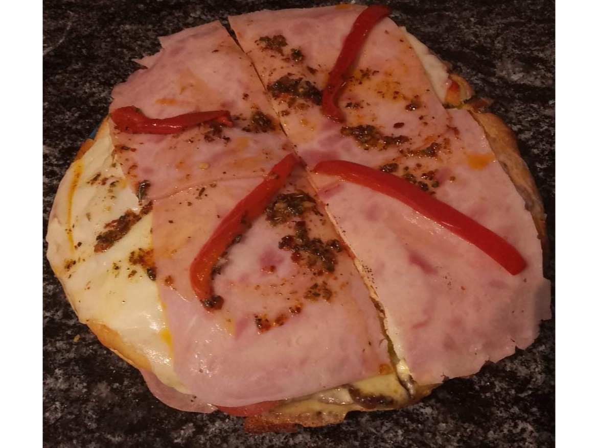 HAMB. EXTRA GRANDE SUP. ESP. C/PORC. DE PAPAS