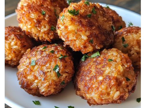 Croquetas de Arroz