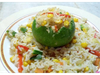 Zapallitos rellenos con Arroz, Carne y Vegetales (opc Veggie)