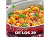 Ñoquis Caseros con salsa Rosa