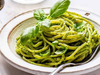 Spaghettis al Pesto de Albahaca y Nuez