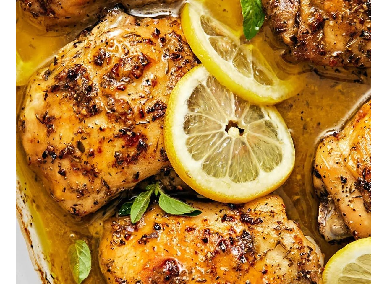 Pollo al Horno al limón