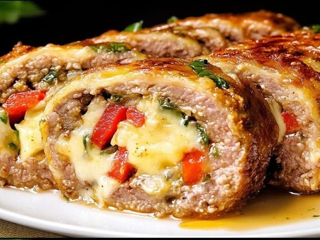 Arrollado de Carne