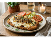 Milas de Cerdo a la Fugazzeta