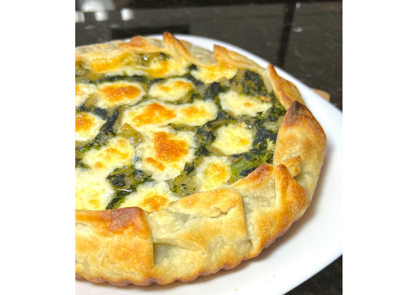 Tarta Pascualina Veggie