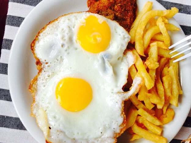 Milanesa de Carne a Caballo de Mallorca Catering