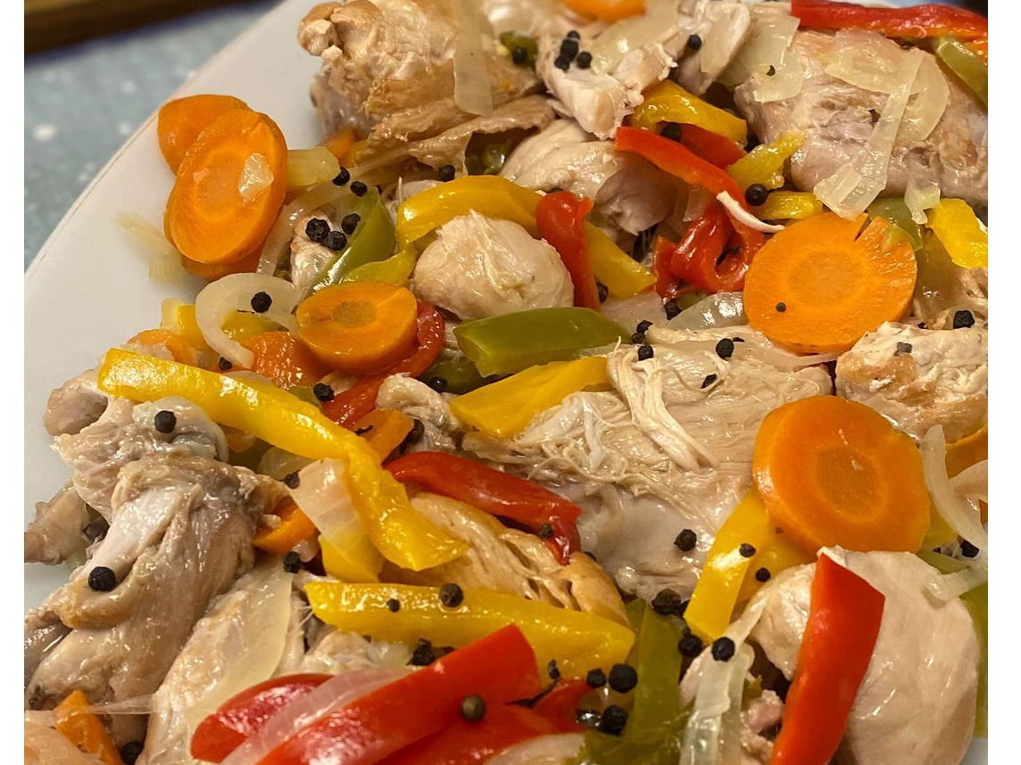 Escabeche de Pollo
