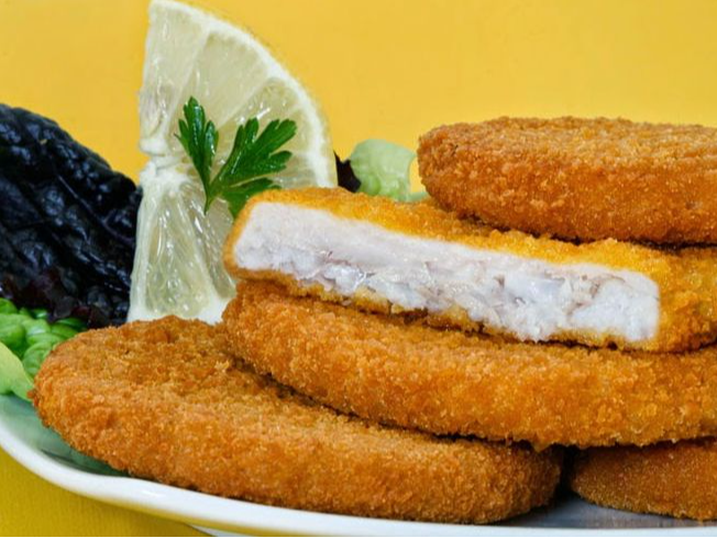 Medallones de Pescado a la Fugazzeta 25/3