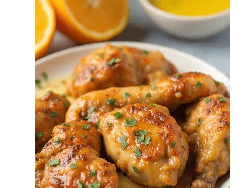 Pollo a la Naranja 11/3