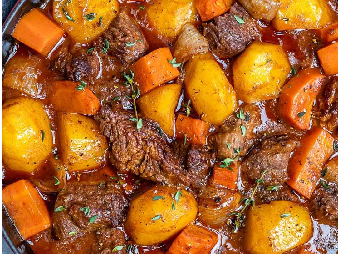 Estofado de carne