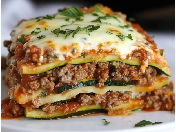 Lasaña de Zuquini