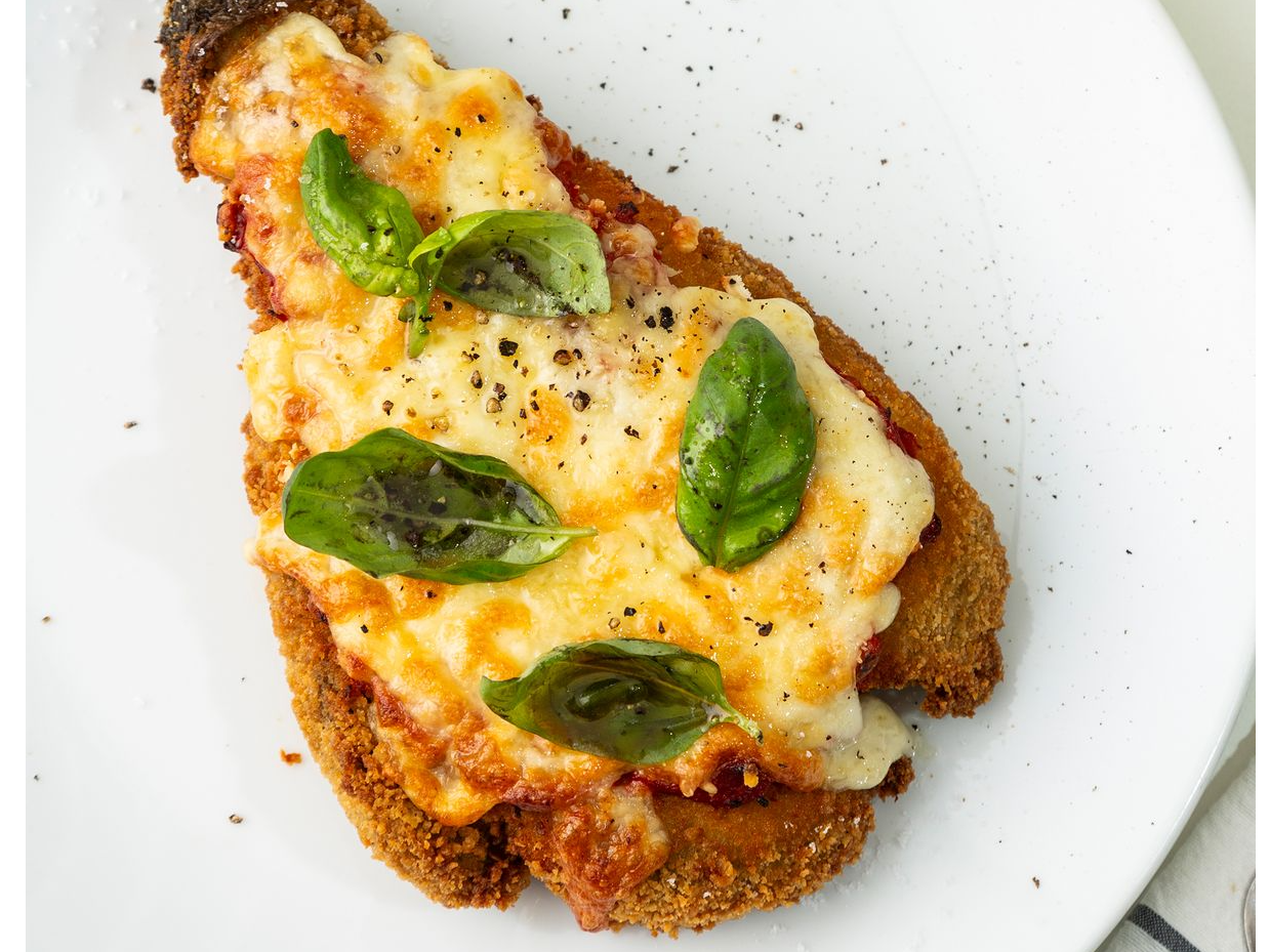 Milas de Berenjenas Gratinadas
