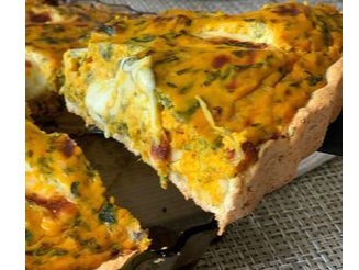 Pastel de Calabaza, Ricota y Muzza