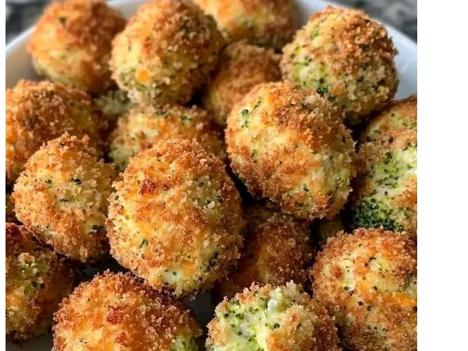 Buñuelos de Brócoli