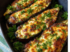 Berenjenas rellenas Gratinadas