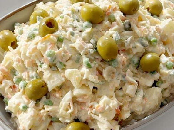 Ensalada Rusa con Atún