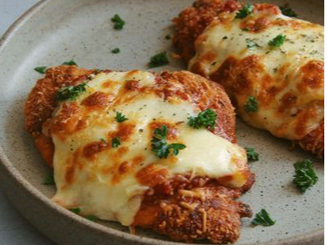 Milas de Pollo a la Suiza