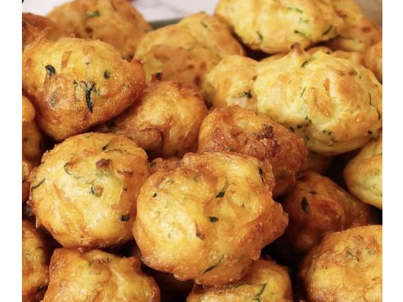 Buñuelos de Coliflor