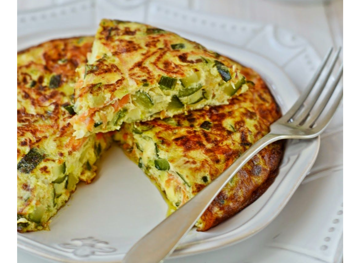 Tortilla de Zuquini