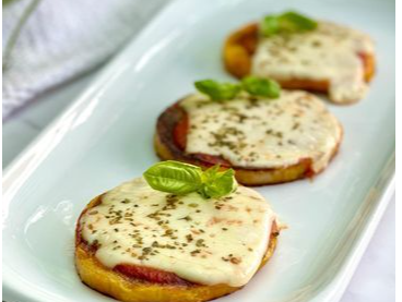 Medallones de Calabaza a la Napolitana
