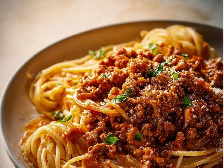 Spaghetti con Bolognesa 10/3