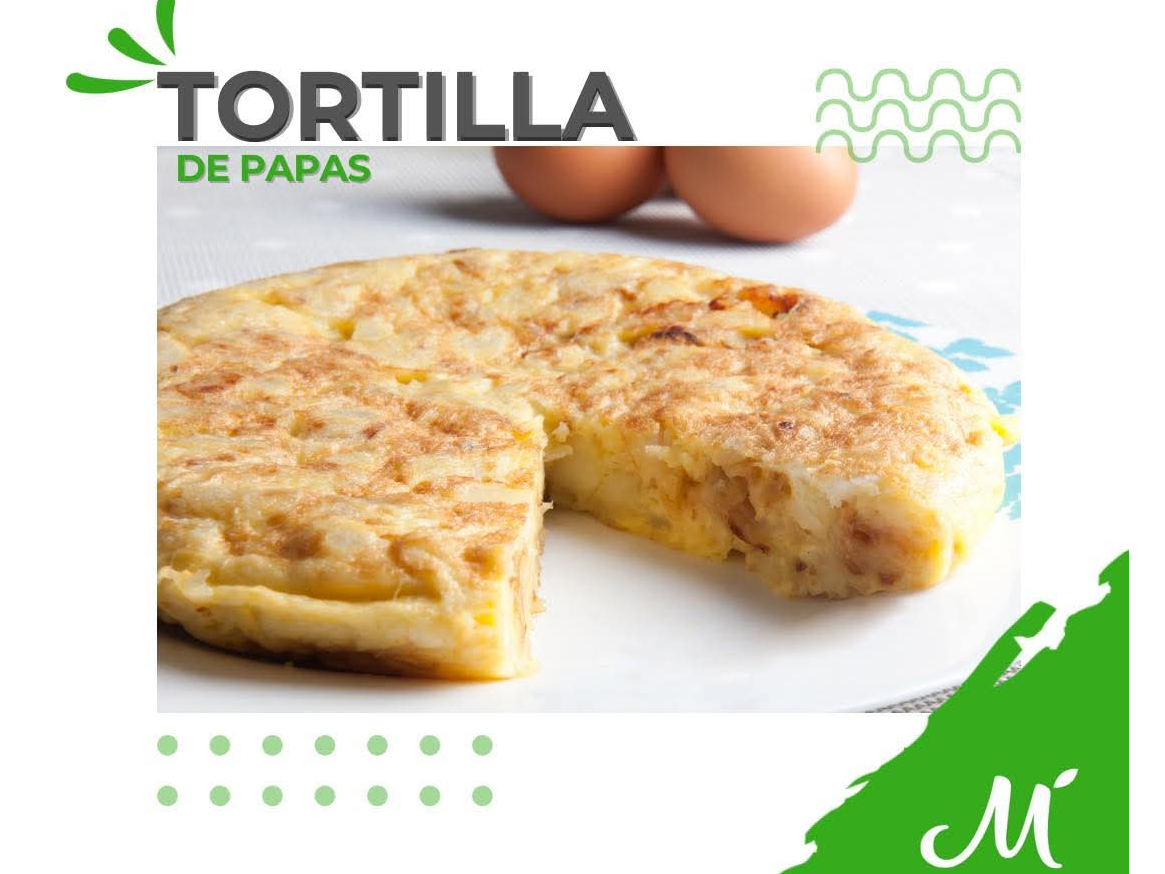Tortilla de Papa 19/3