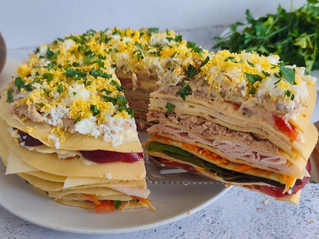 Torre de Panqueques 13/3