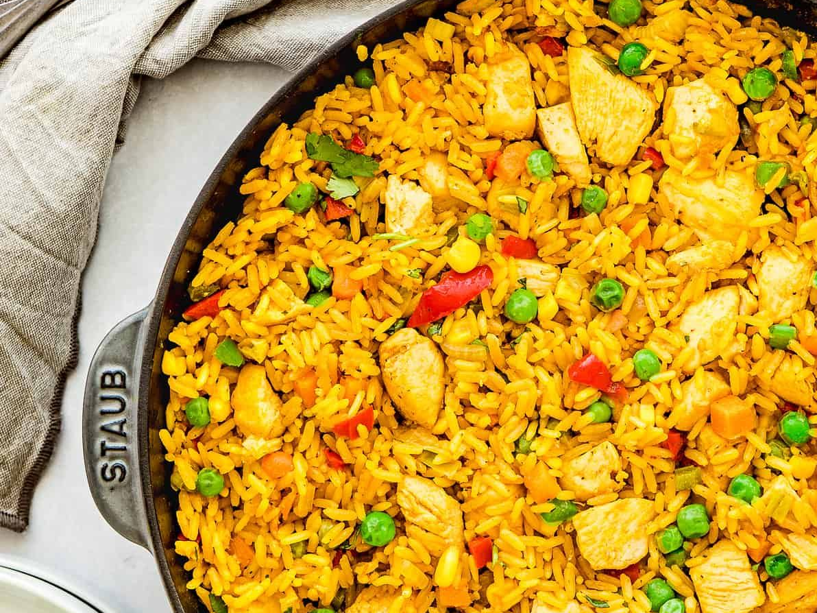 Arroz con Pollo