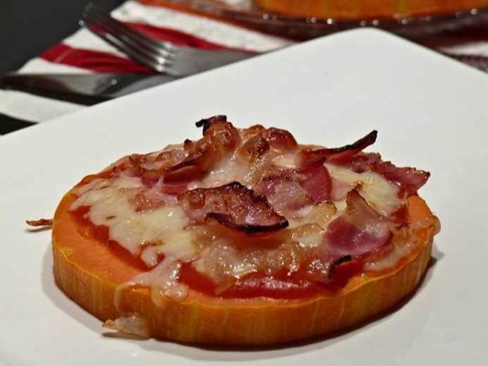 Medallones de Calabaza gratinado