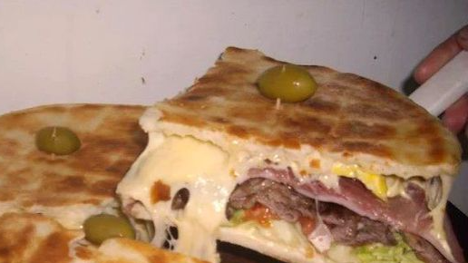 Lomo pizza