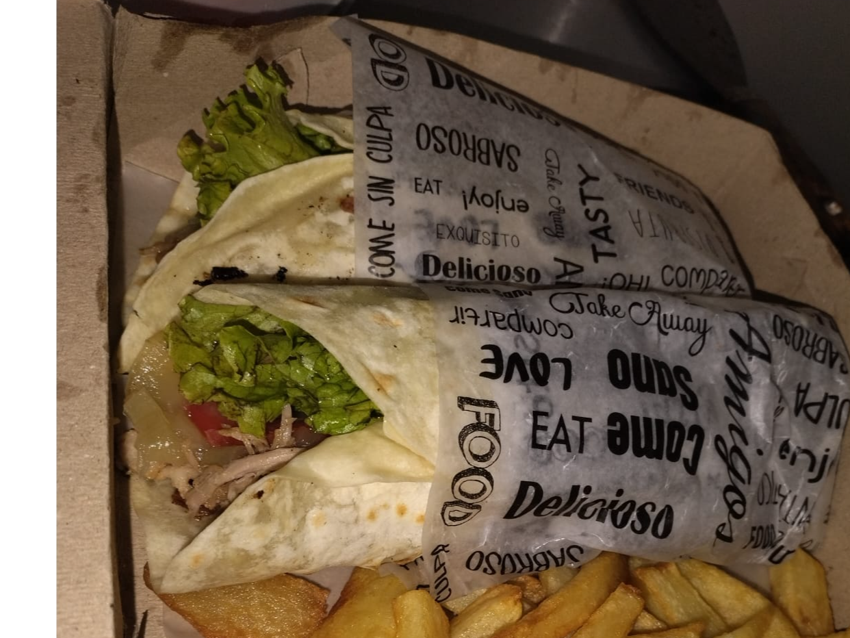 1 Wraps XXL bondiola braseada