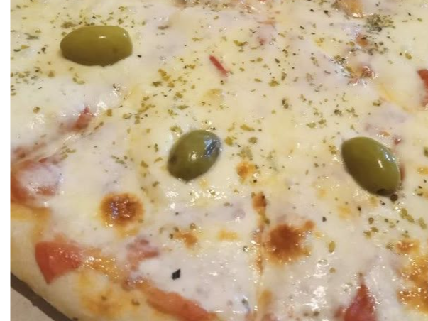 Pizza mozzarela