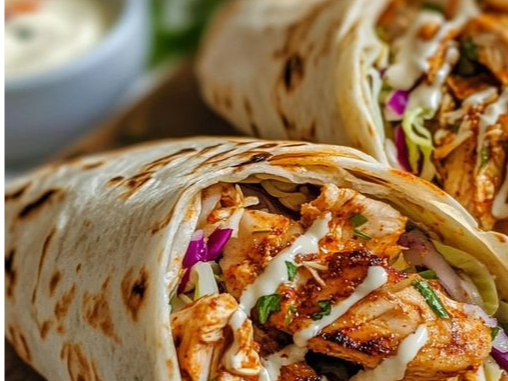 2Wraps XXL bondiola braseada